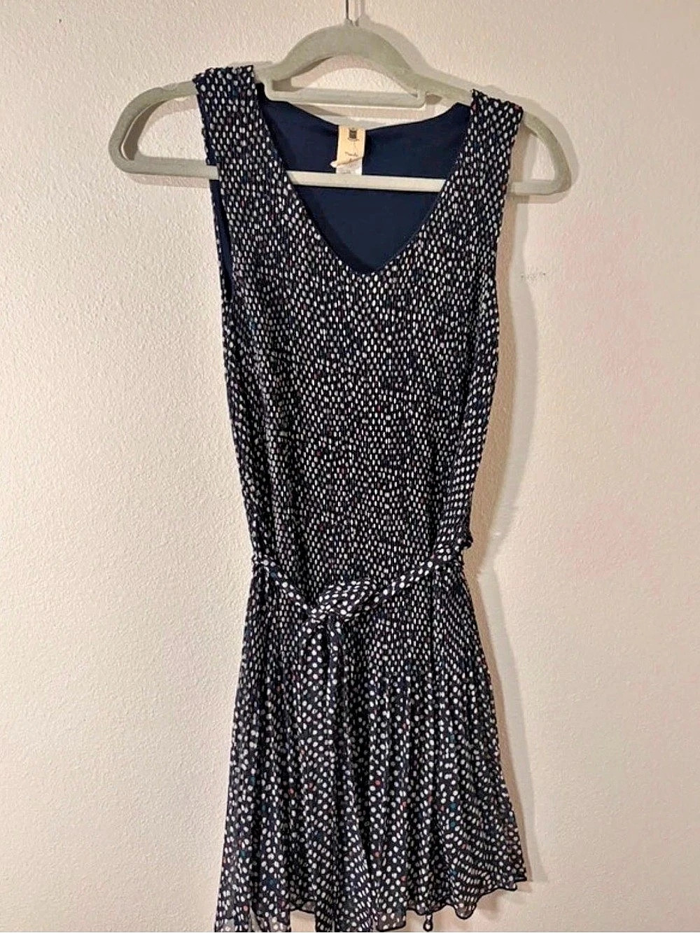 Needle & Thread Polka Dot Mini Dress